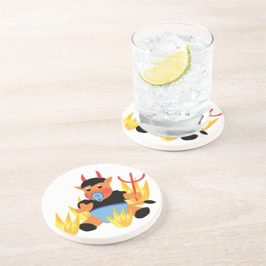 悪魔ベビー コースター (側面)