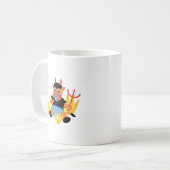 悪魔ベビー コーヒーマグカップ (正面左)