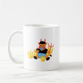 悪魔ベビー コーヒーマグカップ (左)