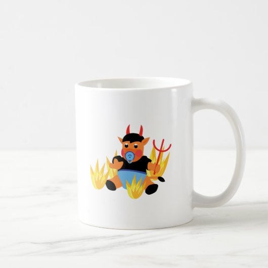 悪魔ベビー コーヒーマグカップ (右)
