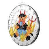 悪魔ベビー ダーツボード (正面右)