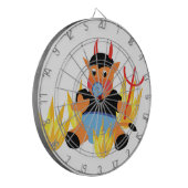 悪魔ベビー ダーツボード (正面左)