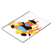 悪魔ベビー ノートブック (左側)