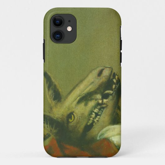 悪魔ベビーiPhone 5 IDケース Case-Mate iPhoneケース (裏面)