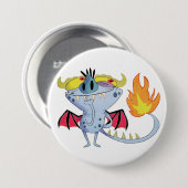 悪魔ボタン 缶バッジ (正面&裏面)