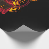 悪魔ヤギ異教のプレミアム ラッピングペーパー (角)