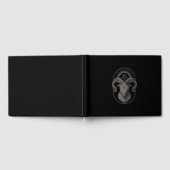 悪魔ヤギPentagram Baphometサタンオカルトサタン ゲストブック (全面)