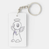 悪魔及び天使 キーホルダー (裏面)