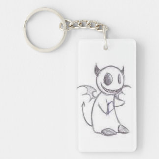 悪魔及び天使 キーホルダー