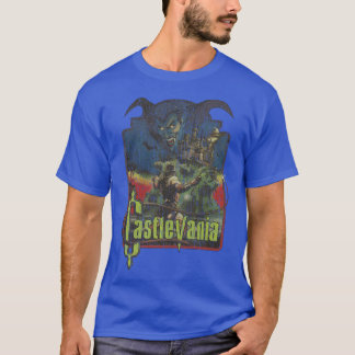 悪魔城ドラキュラ 1986 おもしろ Tシャツ