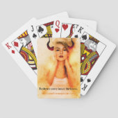 悪魔女 トランプ (裏面)