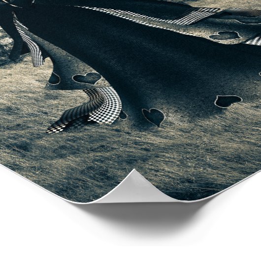 悪魔女 ポスター (角)