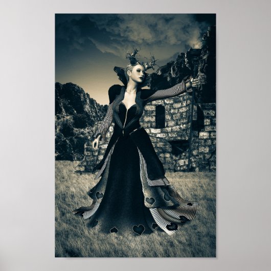 悪魔女 ポスター (正面)