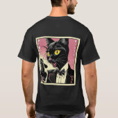 悪魔子猫 Tシャツ (裏面)