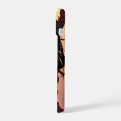悪魔少女アニメ iPhone 15ケース (左側面)