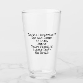 悪魔払いの祈祷師ガラス タンブラーグラス