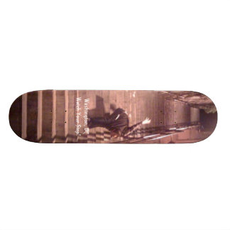 悪魔払いの祈祷師、ワシントンD.C.の腕時計あなたのステップ! スケートボード