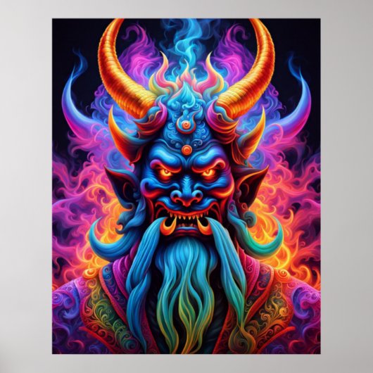 悪魔日本の ポスター (正面)