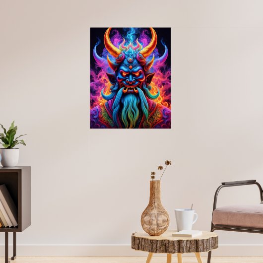 悪魔日本の ポスター (リビング3)