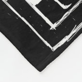 悪魔毛布 フリースブランケット (角)