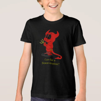 悪魔気にの為に？ トライブレンドＴシャツ