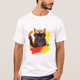 悪魔猫 Tシャツ