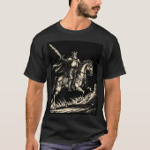 悪魔王の行列 Tシャツ (正面)