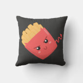 悪魔的かわいいフライドポテト クッション (裏面)