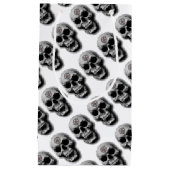 悪魔的で邪悪なスカルのデザイン スモールペーパーバッグ (正面)