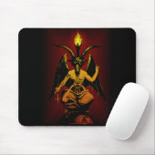 悪魔的なヤギのmousepad マウスパッド (マウス)