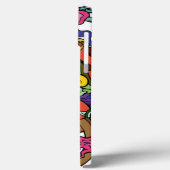 悪魔的なレスラー。般若レスラー Case-Mate iPhoneケース (裏面 / 左)