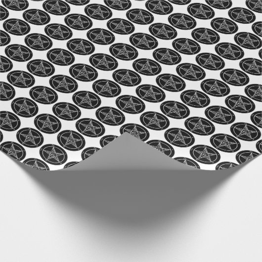 悪魔的な包装紙 ラッピングペーパー (角)