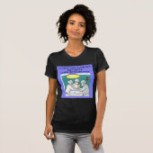 悪魔的な医者/外科医の冗談 Tシャツ (正面フル)