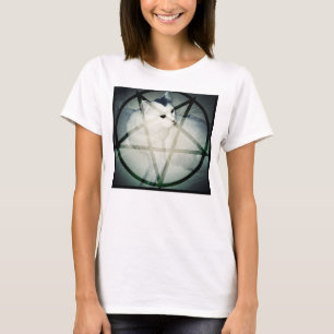 悪魔的な子猫 Tシャツ