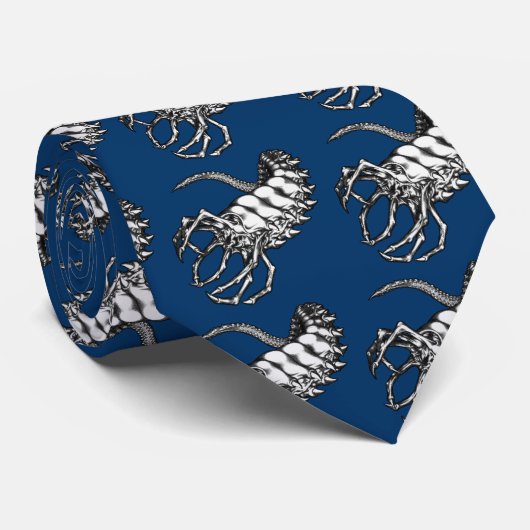 悪魔的な寄生虫 ネクタイ (ロール)