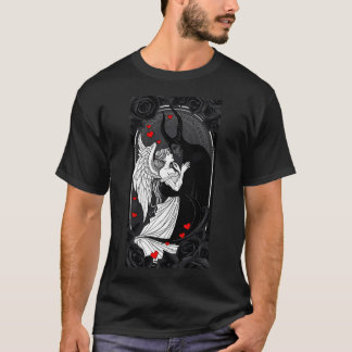 悪魔的な恋愛ストーリー4 Tシャツ