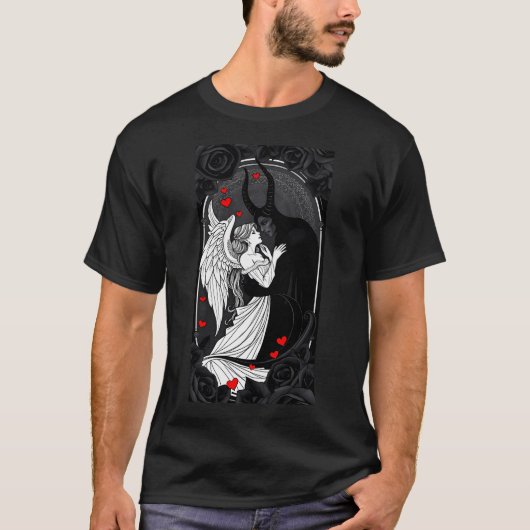 悪魔的な恋愛ストーリー4 Tシャツ (正面)