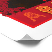 悪魔的な戦いのポスター ポスター (角)