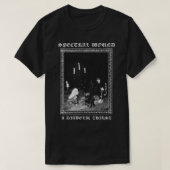 悪魔的な渇きを帯びたクラシックTシャツをスペクトルで巻いた Tシャツ (デザイン正面)