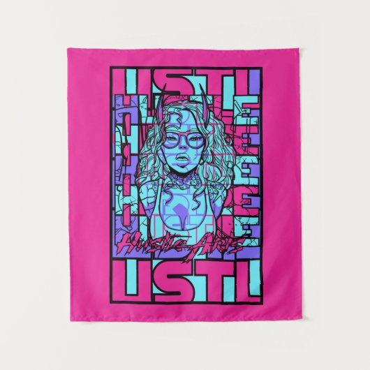 悪魔的な魅力  タペストリー (正面)