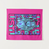 悪魔的な魅力  タペストリー (正面(横))