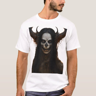 悪魔的サーカスのデスメタルTシャツ Tシャツ
