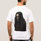 悪魔的サーカスのデスメタルTシャツ Tシャツ (裏面)