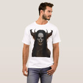 悪魔的サーカスのデスメタルTシャツ Tシャツ (正面フル)