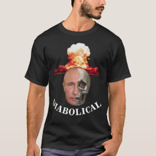 悪魔的プーチンTシャツ Tシャツ