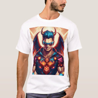 "悪魔的天使ストラテジストTシャツ" Tシャツ