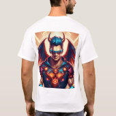"悪魔的天使ストラテジストTシャツ" Tシャツ (裏面)