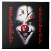 悪魔的小丑替代外科医 タイル (正面)