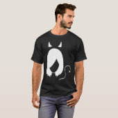 悪魔的猫娘X Tシャツ (正面フル)