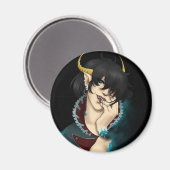 悪魔磁石 マグネット (正面/裏面)